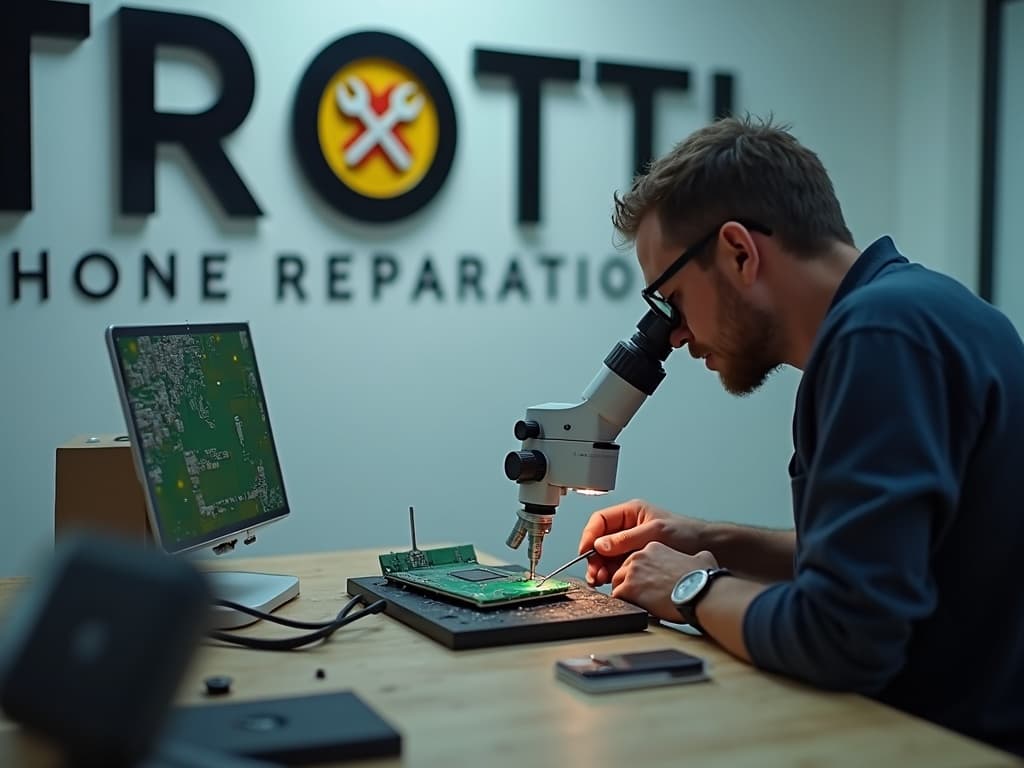 Réparation Connecteur de charge à Chaussy - TROTTIPHONE