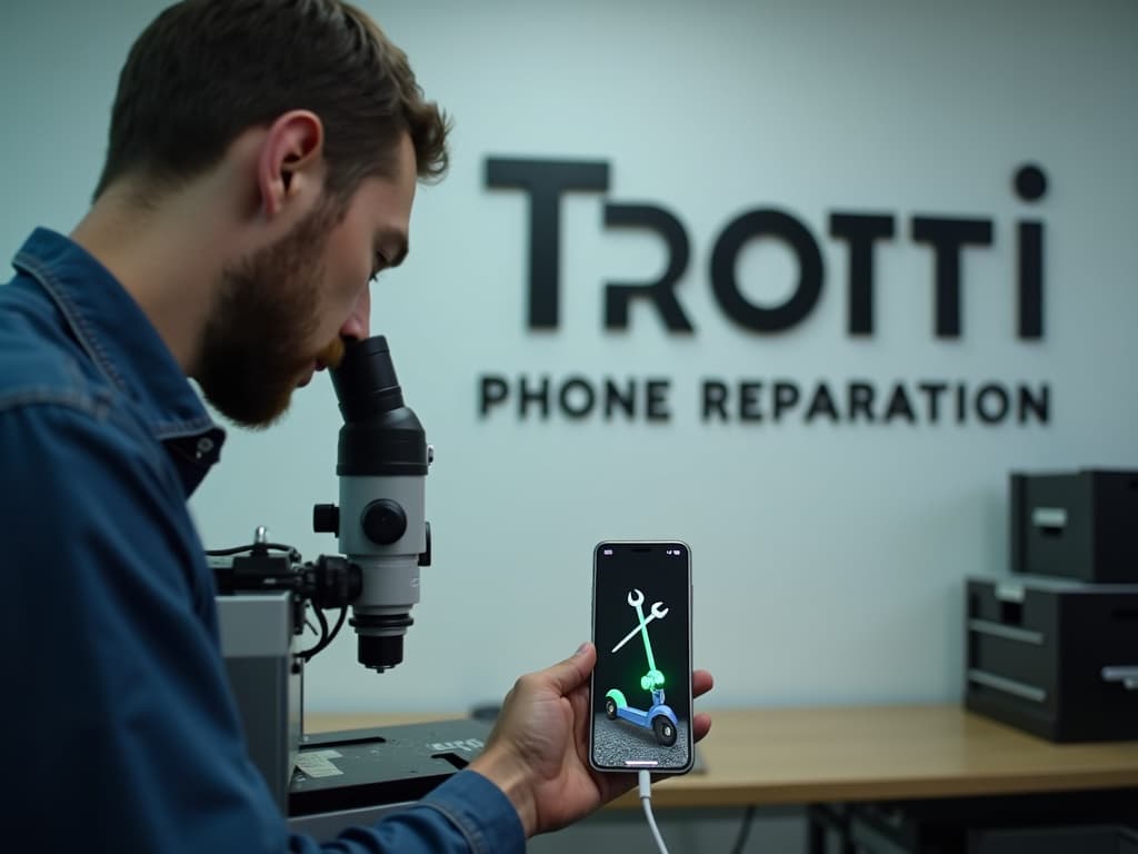 Réparation Connecteur de charge à Énerville - TROTTIPHONE