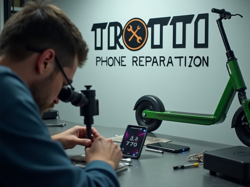 Réparation Connecteur de charge à Épiais-lès-Louvres - TROTTIPHONE