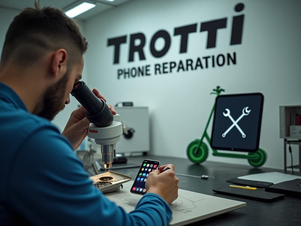 Réparation Connecteur de charge à Épiais-Rhus - TROTTIPHONE