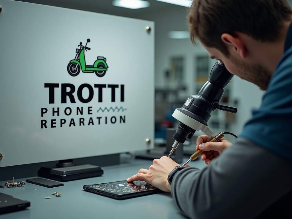 Réparation Connecteur de charge à Ermont - TROTTIPHONE