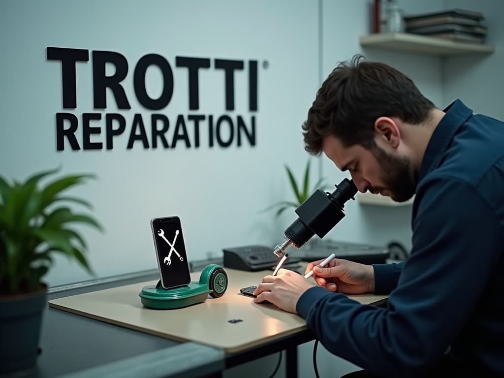 Réparation Connecteur de charge à Ézanville - TROTTIPHONE