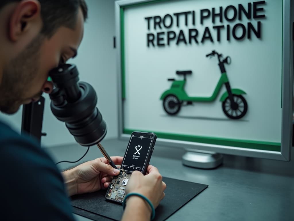 Réparation Connecteur de charge à Frépillon - TROTTIPHONE