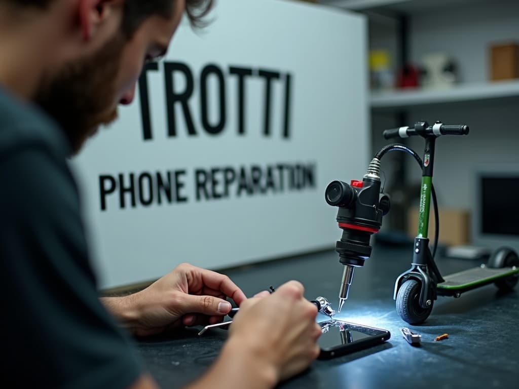 Réparation Connecteur de charge à Génicourt - TROTTIPHONE