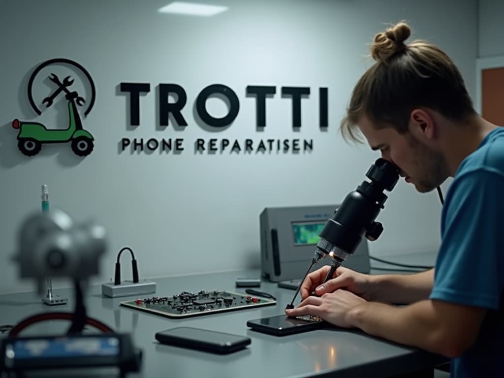 Réparation Connecteur de charge à Gonesse - TROTTIPHONE