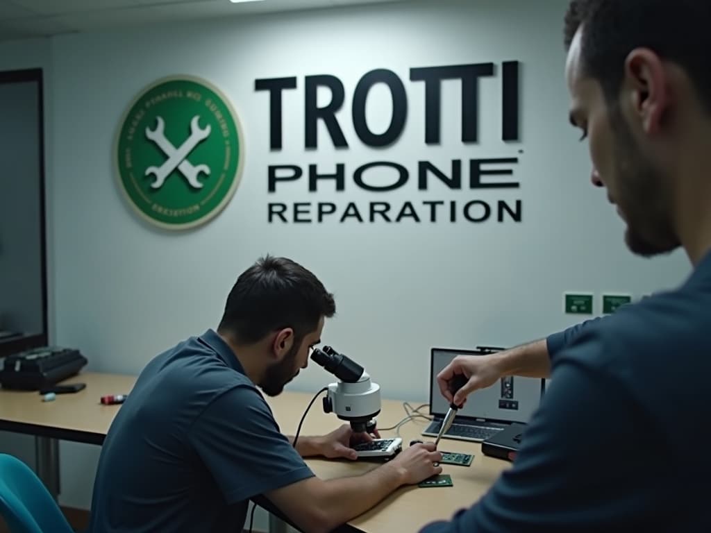 Réparation Connecteur de charge à Groslay - TROTTIPHONE