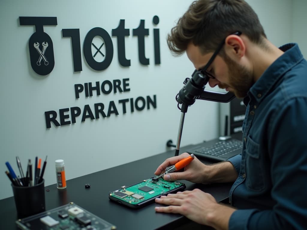 Réparation Connecteur de charge à Guiry-en-Vexin - TROTTIPHONE