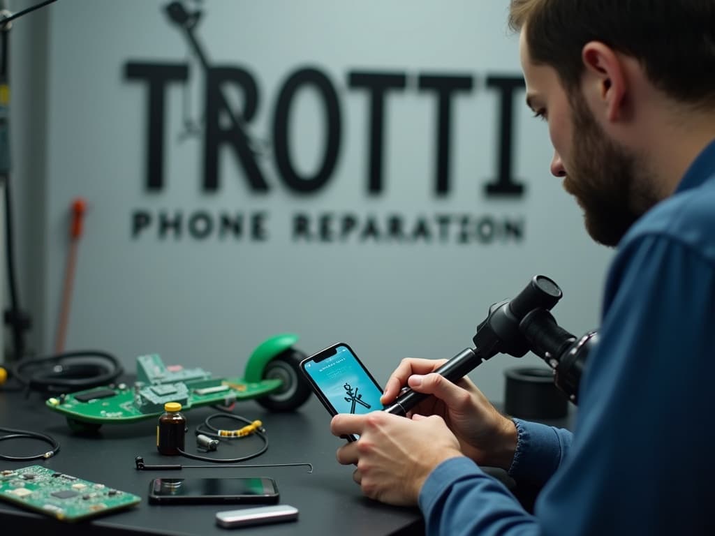 Réparation Connecteur de charge à Hodent - TROTTIPHONE