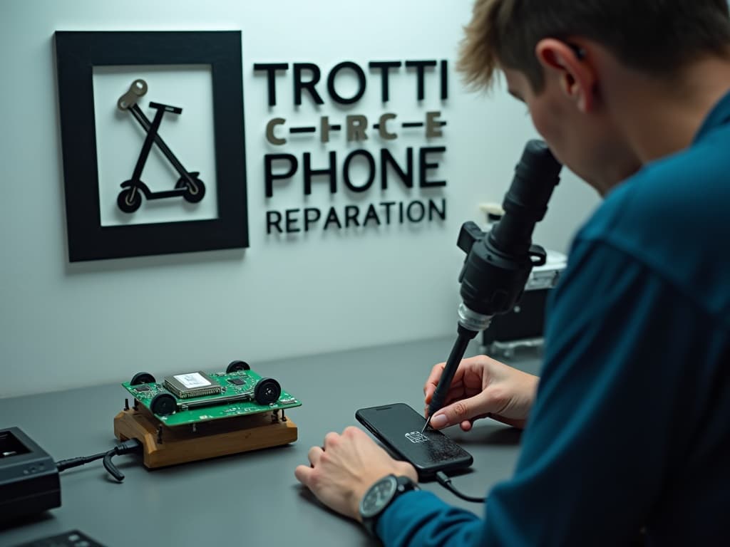 Réparation Connecteur de charge à Jagny-sous-Bois - TROTTIPHONE