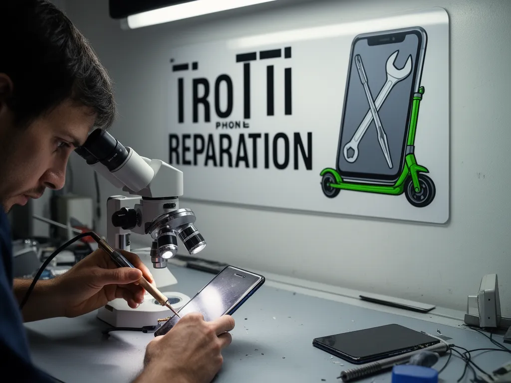 Réparation Connecteur de charge à Labbeville - TROTTIPHONE