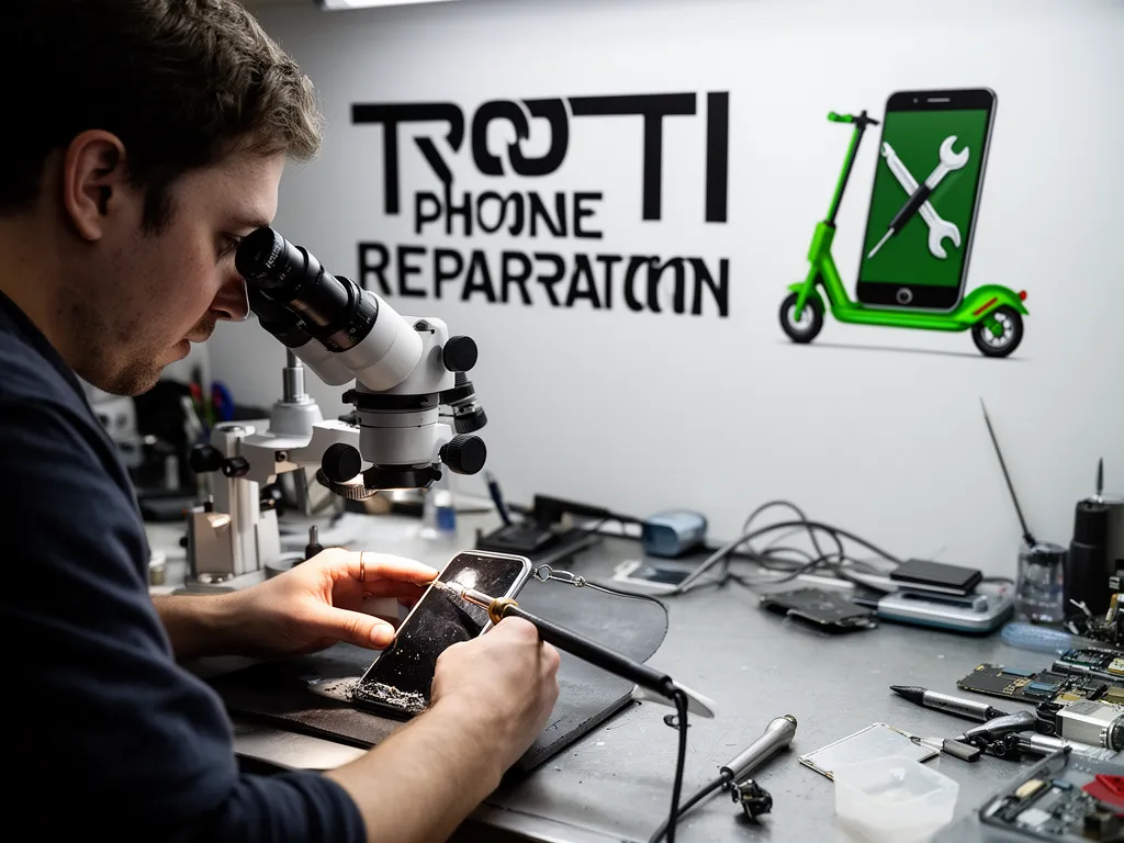 Réparation Connecteur de charge à Le Plessis-Bouchard - TROTTIPHONE