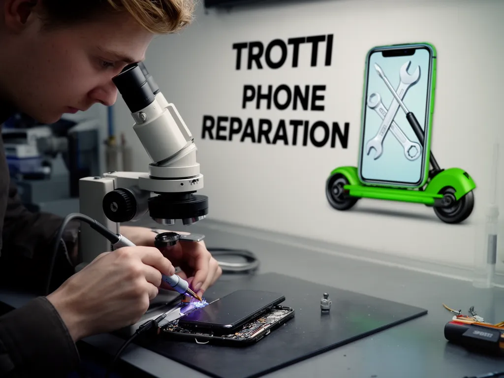 Réparation Connecteur de charge à Le Plessis-Gassot - TROTTIPHONE