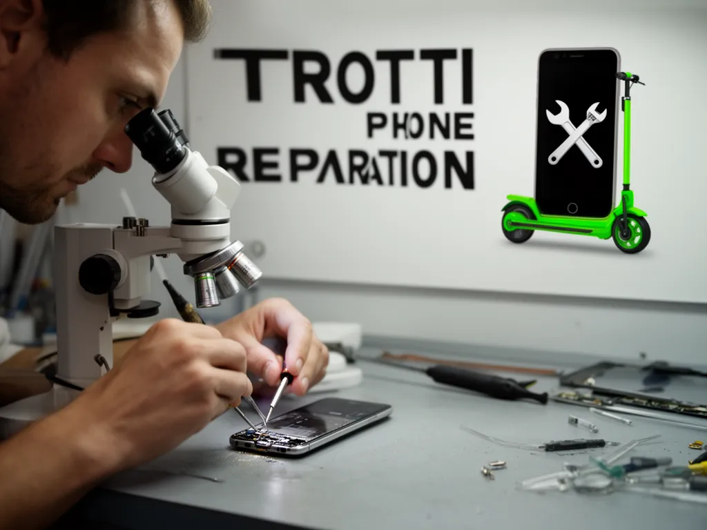 Réparation Connecteur de charge à Le Thillay - TROTTIPHONE