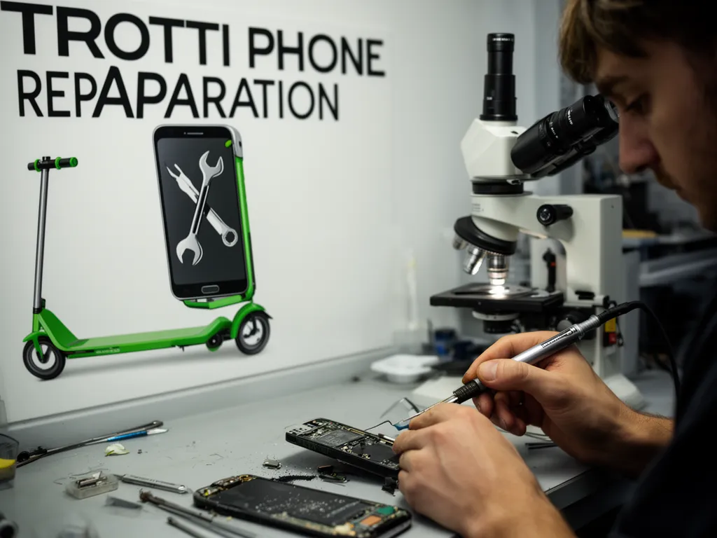 Réparation Connecteur de charge à Longuesse - TROTTIPHONE