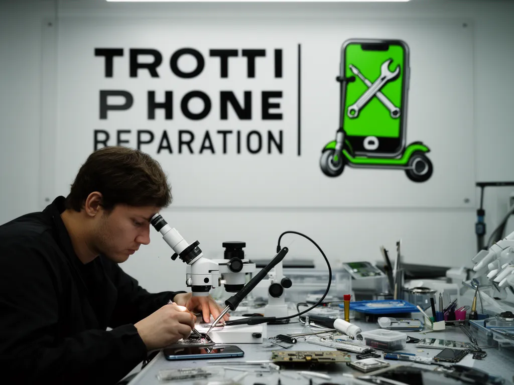 Réparation Connecteur de charge à Luzarches - TROTTIPHONE