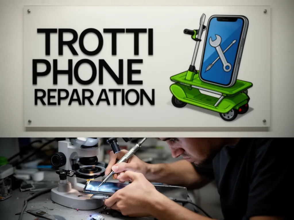 Réparation Connecteur de charge à Maffliers - TROTTIPHONE