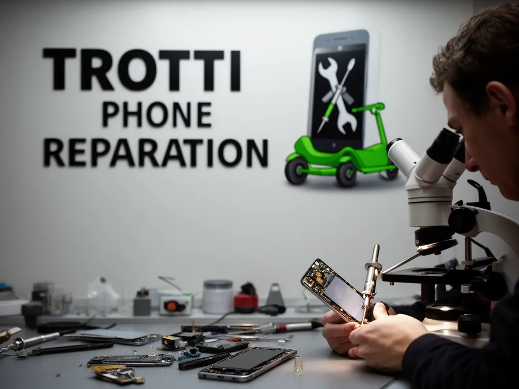 Réparation Connecteur de charge à Magny-en-Vexin - TROTTIPHONE