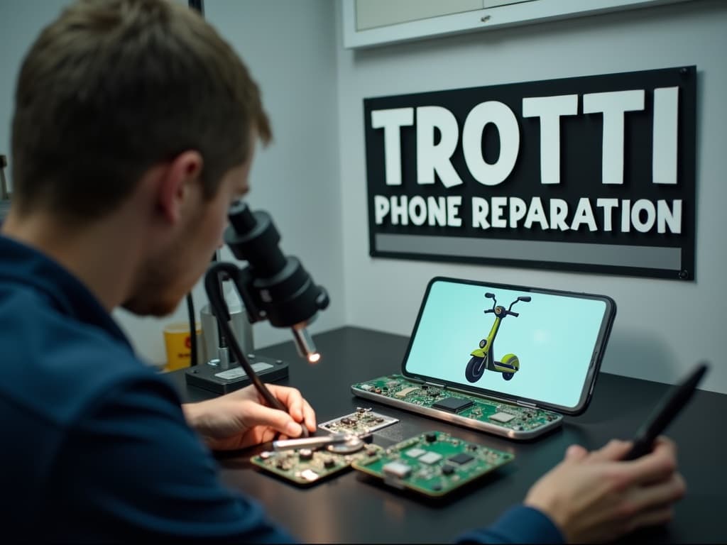 Réparation Connecteur de charge à Margency - TROTTIPHONE