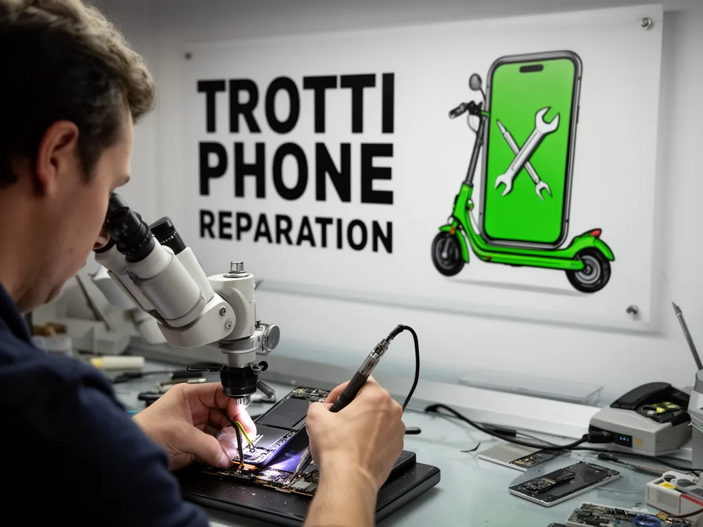 Réparation Connecteur de charge à Maudetour-en-Vexin - TROTTIPHONE