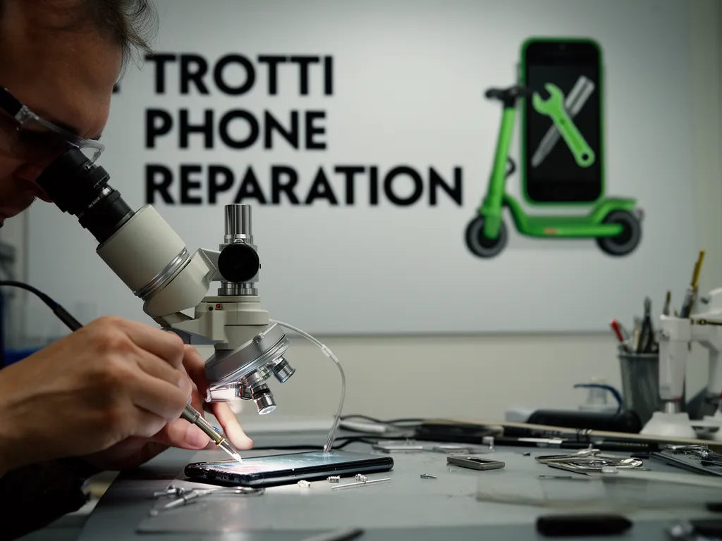 Réparation Connecteur de charge à Menucourt - TROTTIPHONE