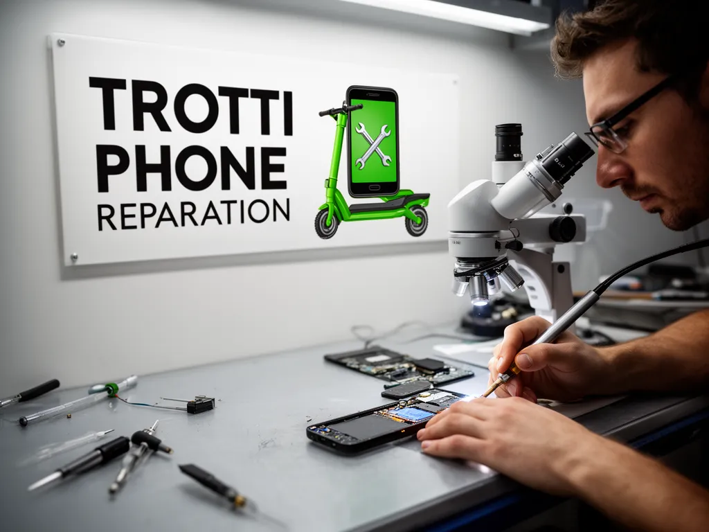 Réparation Connecteur de charge à Mériel - TROTTIPHONE