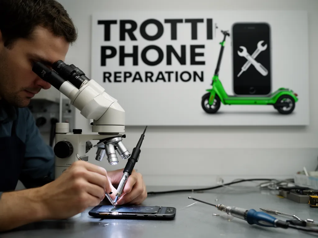 Réparation Connecteur de charge à Moisselles - TROTTIPHONE