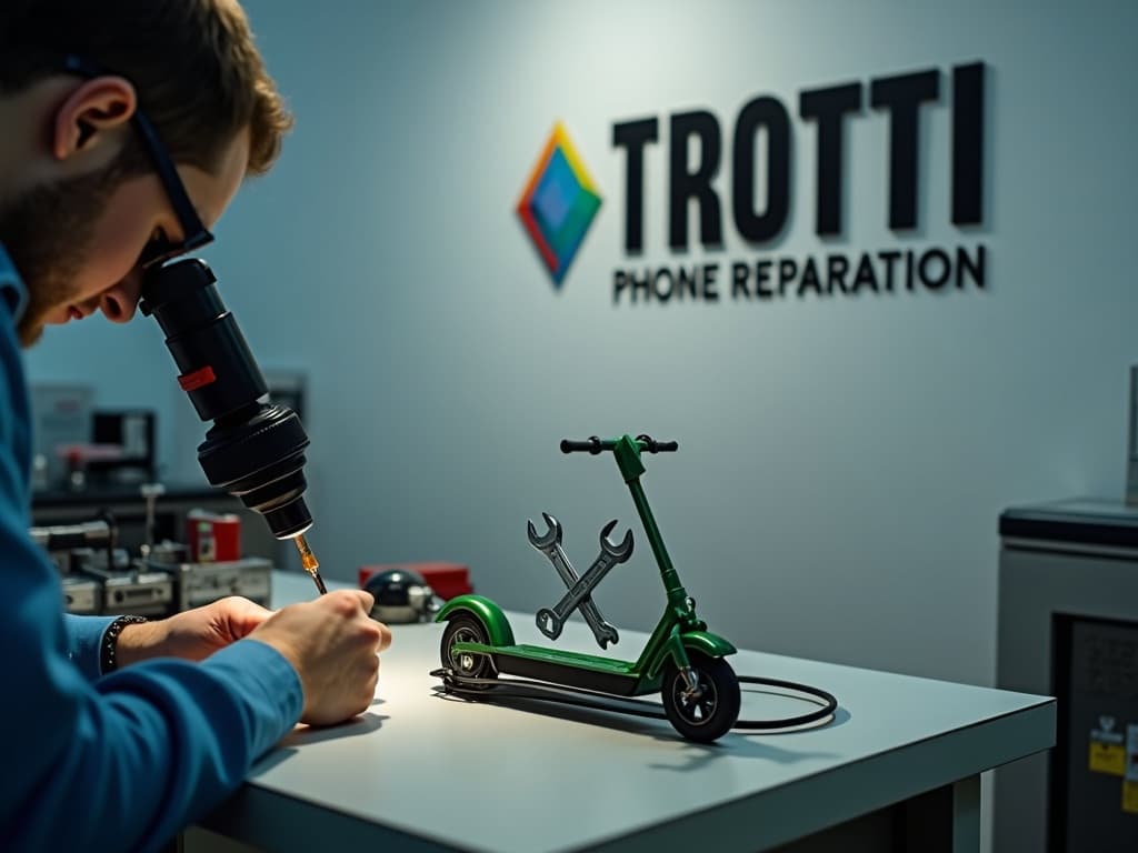 Réparation Connecteur de charge à Montmorency - TROTTIPHONE