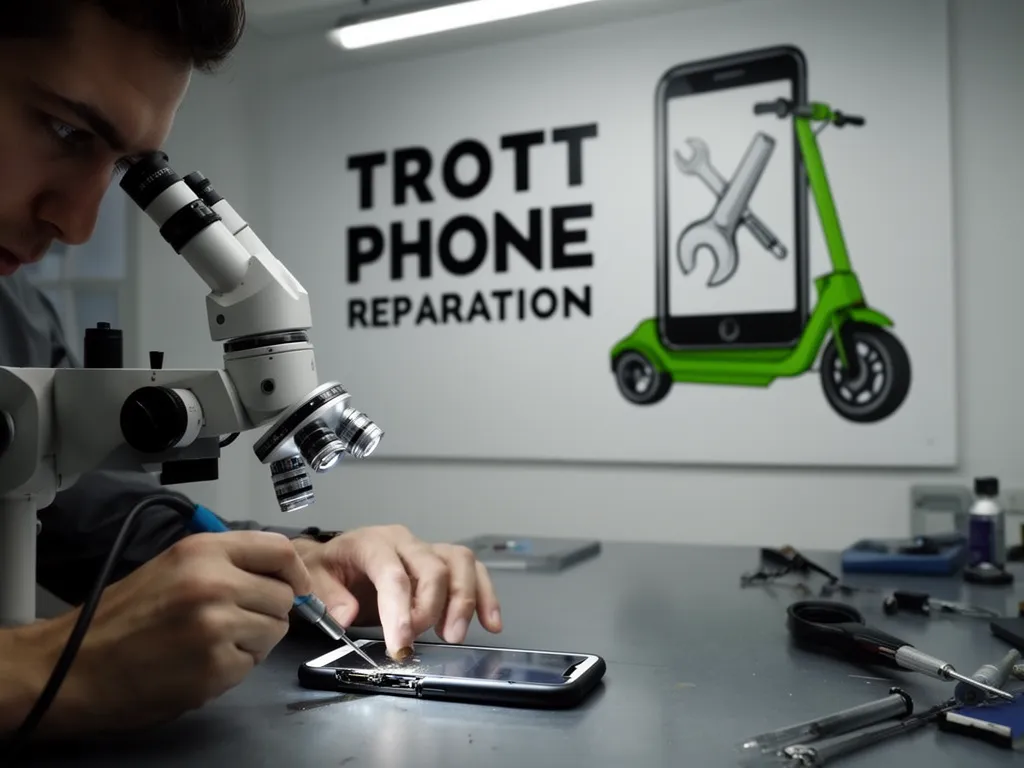 Réparation Connecteur de charge à Mours - TROTTIPHONE