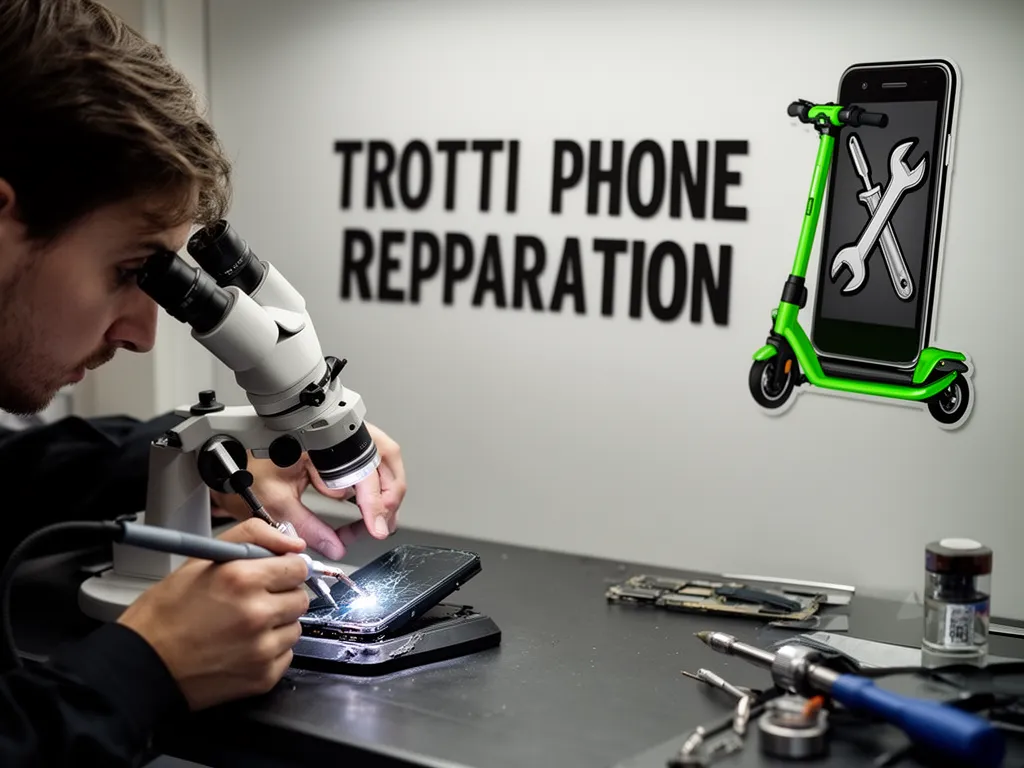 Réparation Connecteur de charge à Moussy - TROTTIPHONE