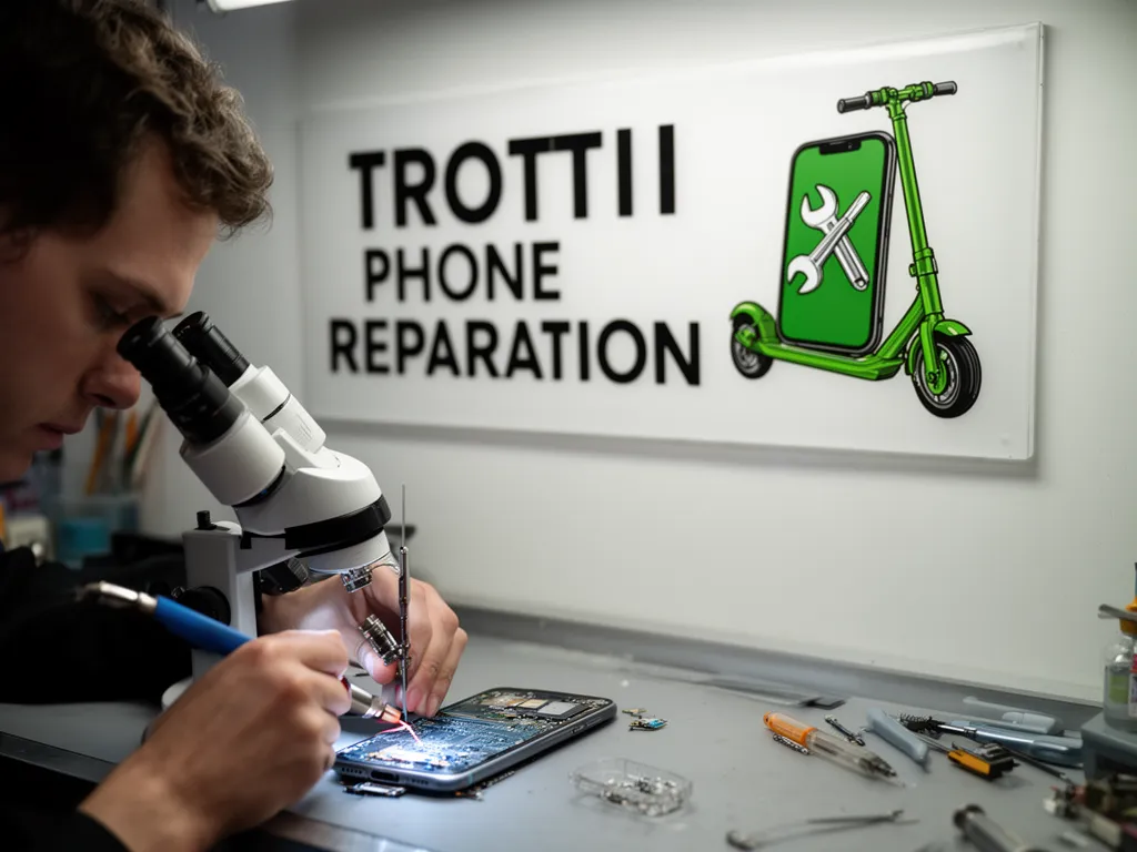 Réparation Connecteur de charge à Omerville - TROTTIPHONE