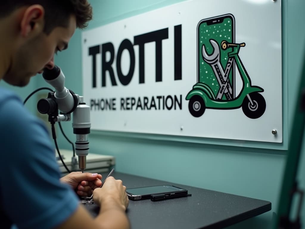 Réparation Connecteur de charge à Pierrelaye - TROTTIPHONE