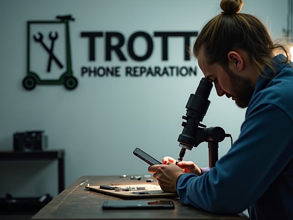 Réparation Connecteur de charge à Pontoise - TROTTIPHONE