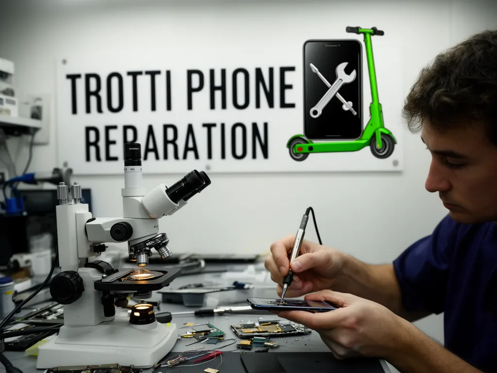 Réparation Connecteur de charge à Puiseux-en-France - TROTTIPHONE