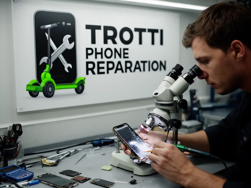 Réparation Connecteur de charge à Ronquerolles - TROTTIPHONE