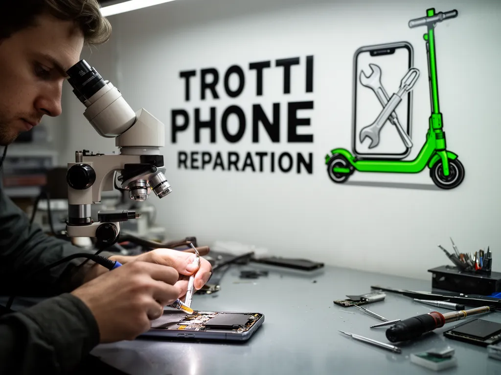 Réparation Connecteur de charge à Sagy - TROTTIPHONE