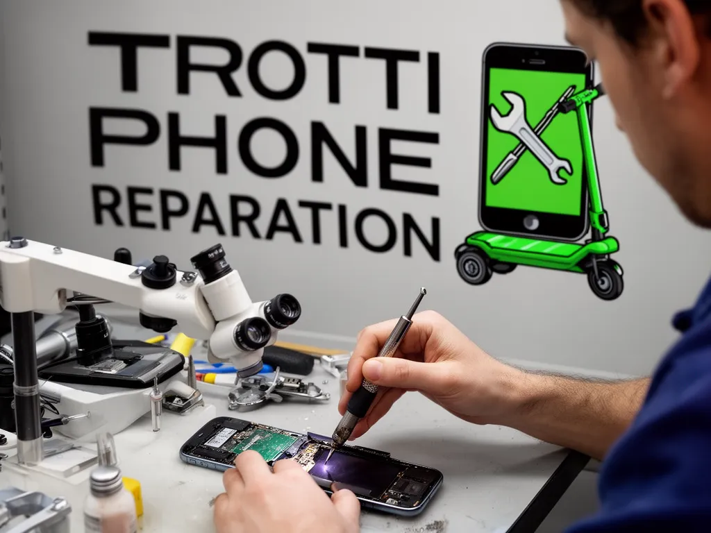 Réparation Connecteur de charge à Saint-Cyr-en-Arthies - TROTTIPHONE