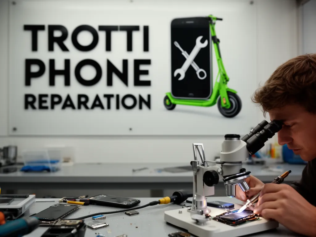 Réparation Connecteur de charge à Saint-Gervais - TROTTIPHONE