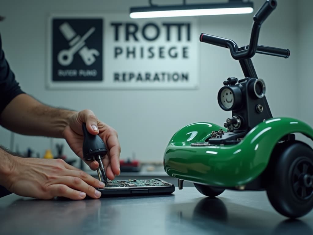 Réparation Connecteur de charge à Saint-Leu-la-Forêt - TROTTIPHONE