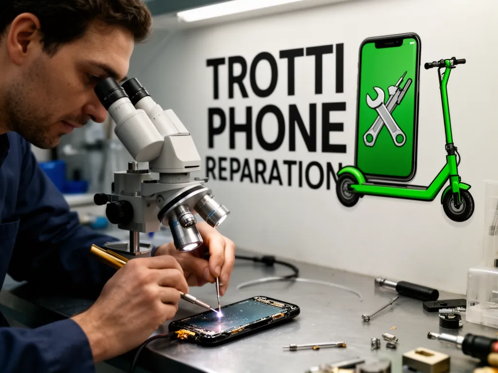 Réparation Connecteur de charge à Saint-Martin-du-Tertre - TROTTIPHONE