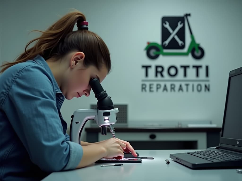 Réparation Connecteur de charge à Saint-Ouen-l'Aumône - TROTTIPHONE