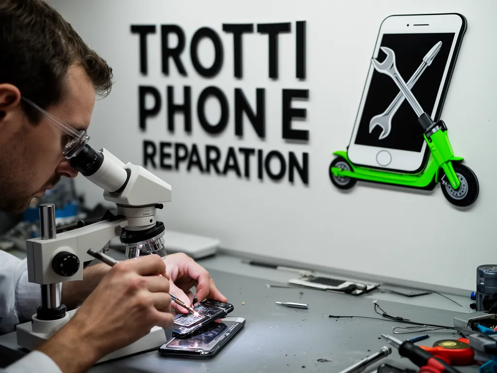 Réparation Connecteur de charge à Saint-Prix - TROTTIPHONE