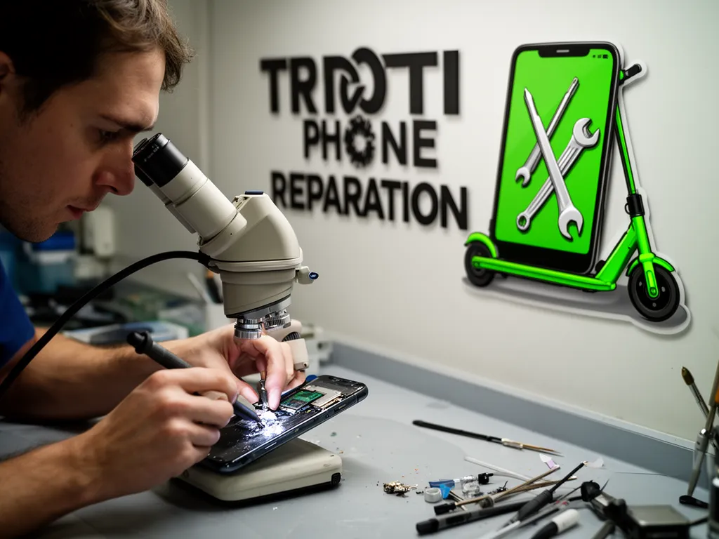 Réparation Connecteur de charge à Saint-Witz - TROTTIPHONE