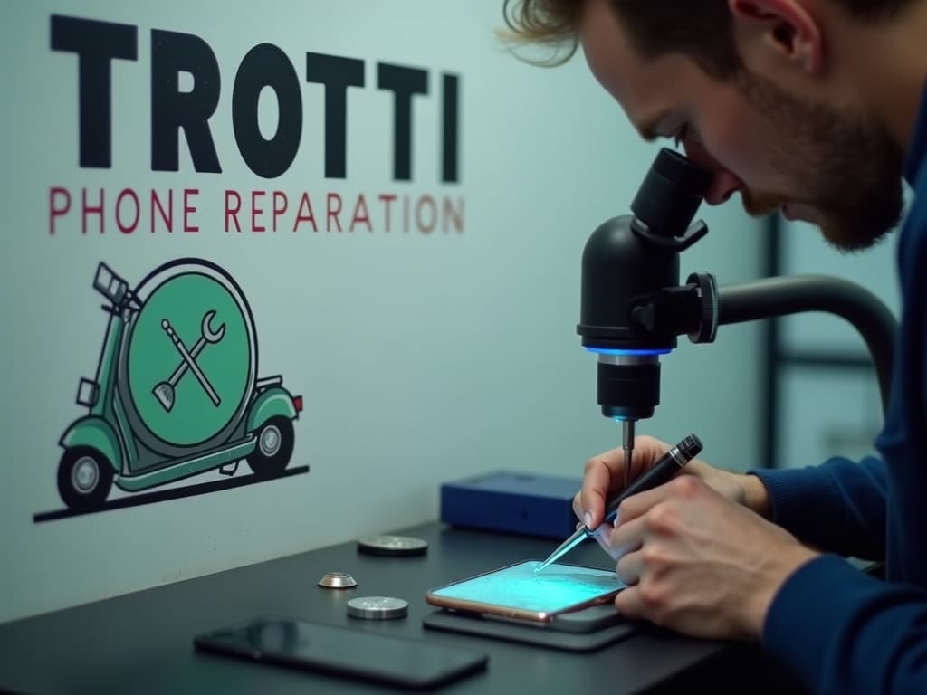 Réparation Connecteur de charge à Sarcelles - TROTTIPHONE