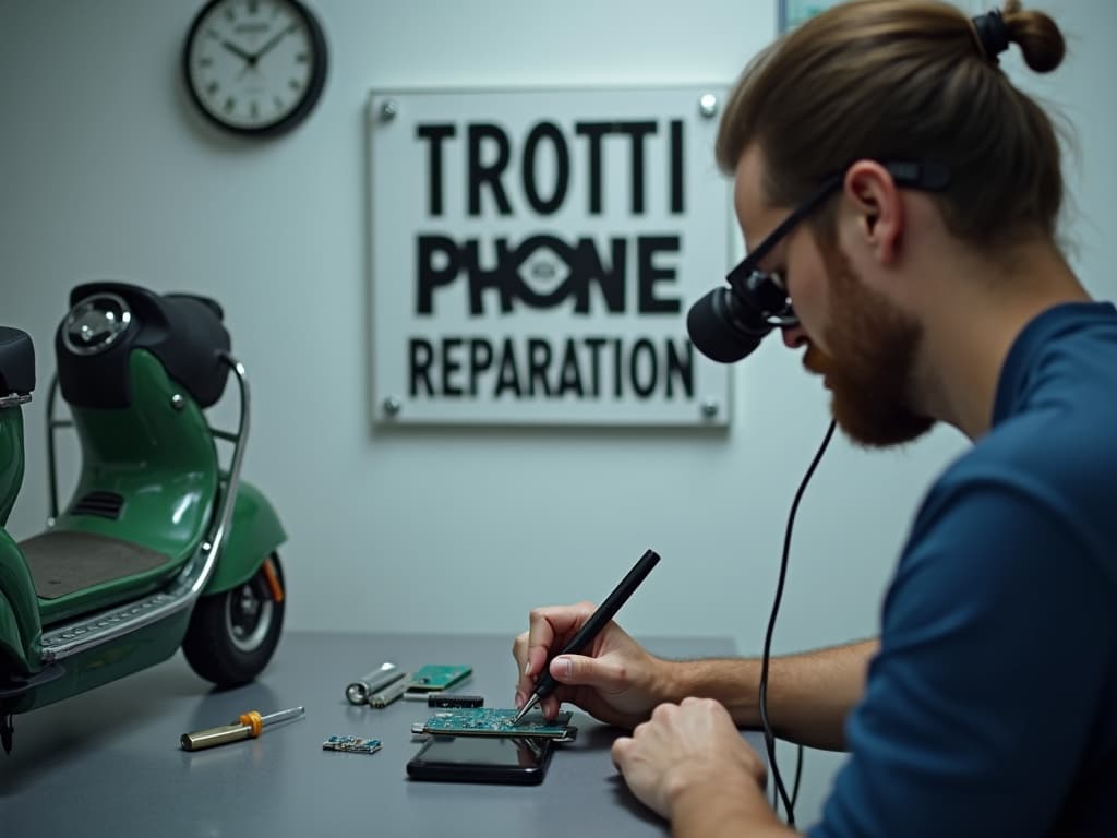 Réparation Connecteur de charge à Taverny - TROTTIPHONE