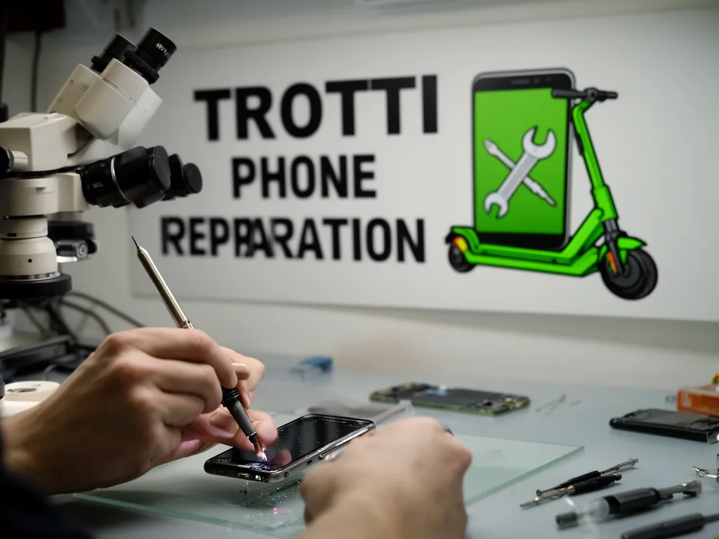 Réparation Connecteur de charge à Valmondois - TROTTIPHONE