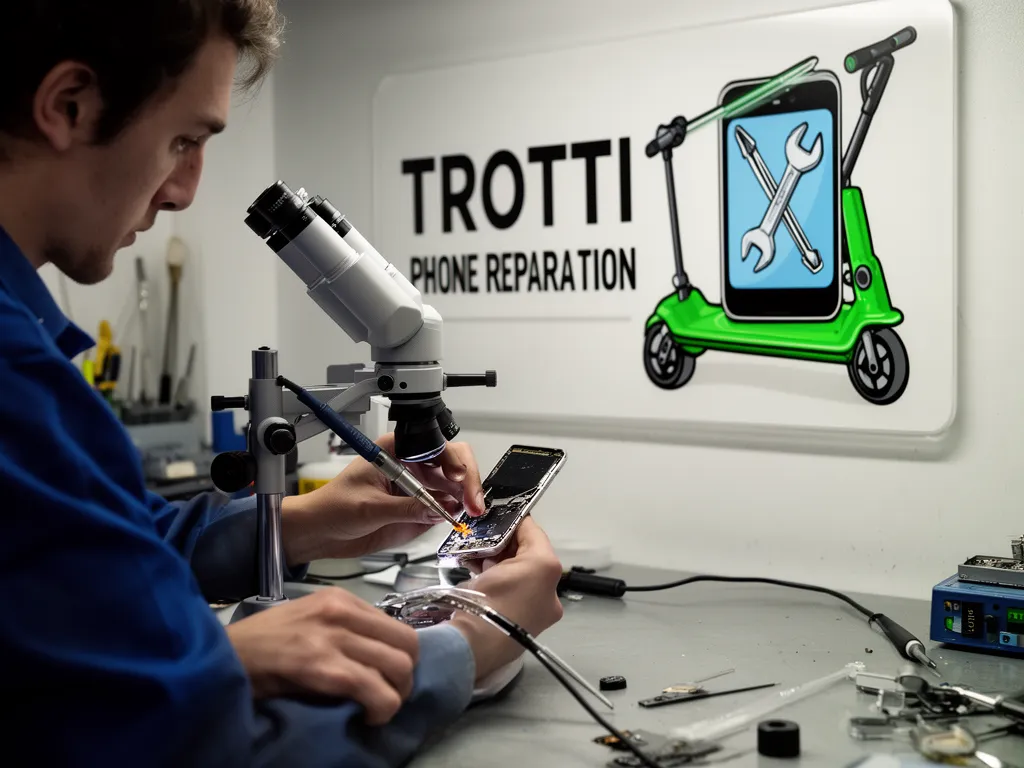 Réparation Connecteur de charge à Villeron - TROTTIPHONE