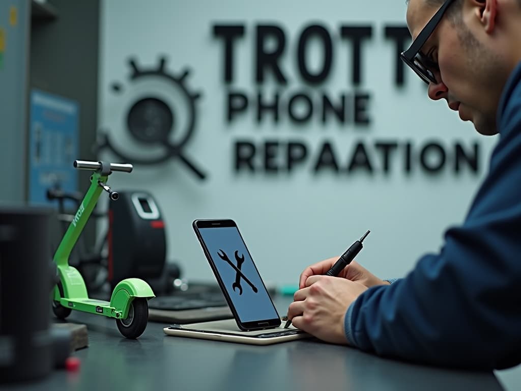 Réparation Connecteur de charge à Villiers-le-Bel - TROTTIPHONE