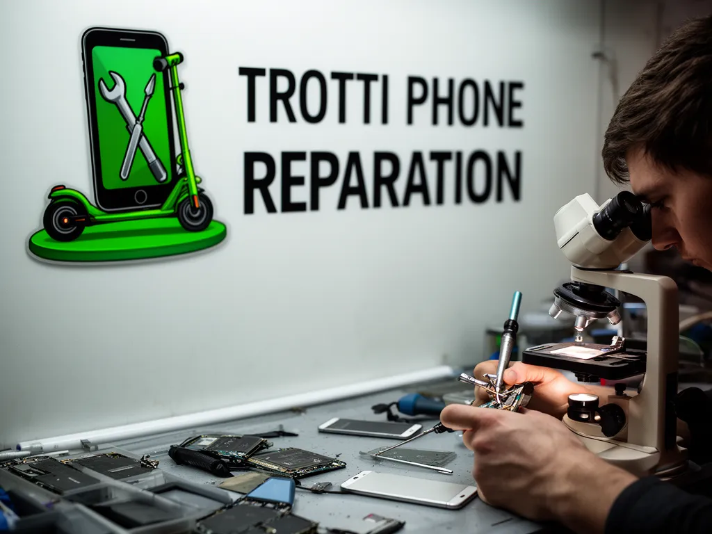 Réparation Connecteur de charge à Wy-dit-Joli-Village - TROTTIPHONE