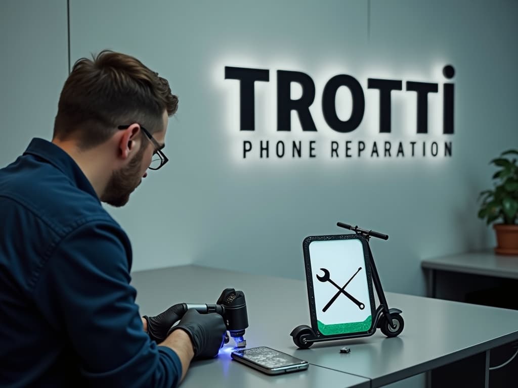 Réparation Vitre arrière à Belloy-en-France - TROTTIPHONE