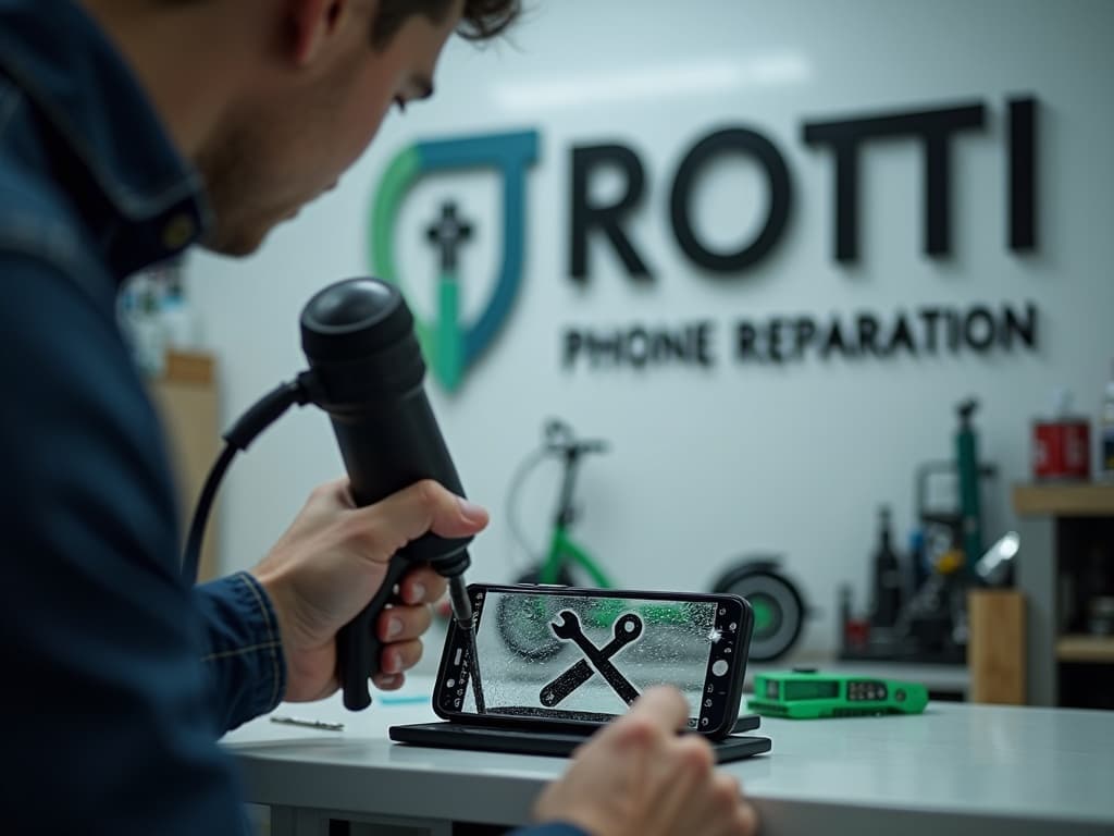 Réparation Vitre arrière à Commeny - TROTTIPHONE